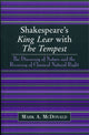Book cover of: Shakespeare's King Lear with The Tempest. By: Mark A. McDonald