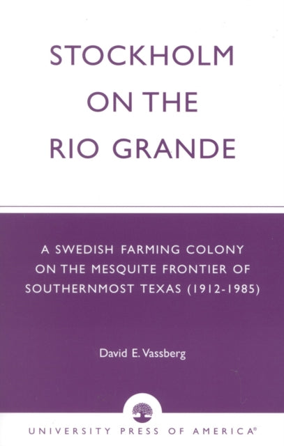 Book cover of: Stockholm on the Rio Grande