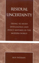 Book cover of: Residual Uncertainty. By: Roy Pateman