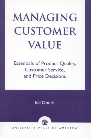 Managing Customer Value