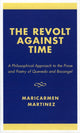 Book cover of: Revolt Against Time. By: Maricarmen Mart'nez