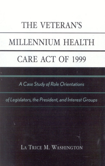 The Veteran's Millennium Health Care Act of 1999