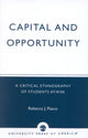 Book cover of: Capital and Opportunity. By: Rebecca J. Pasco