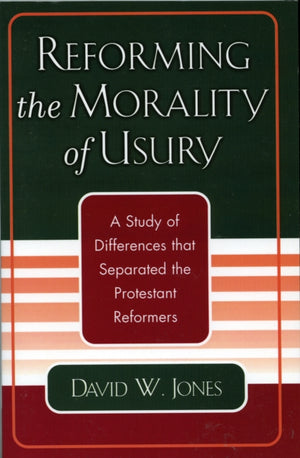Reforming the Morality of Usury