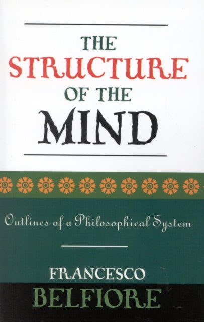 Book cover of: Structure of the Mind. By: Francesco Belfiore