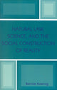 Book cover of: Natural Law, Science, and the Social Construction of Reality. By: Bernie Koenig