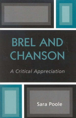 Brel and Chanson