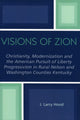 Book cover of: Visions of Zion. By: J. Larry Hood