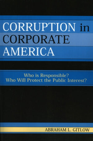 Corruption in Corporate America