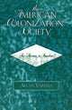 Book cover of: American Colonization Society. By: Allan Yarema