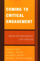 Book cover of: Coming to Critical Engagement. By: Frank A. Fear