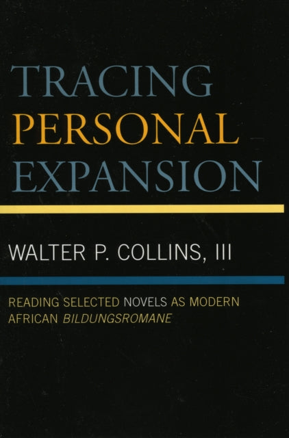Book cover of: Tracing Personal Expansion. By: Walter P. Collins