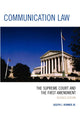 Book cover of: Communication Law. By: Joseph J. Hemmer