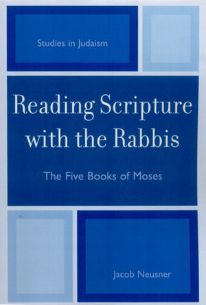 Reading Scripture with the Rabbis