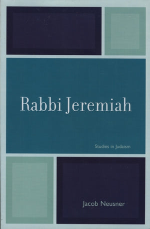 Rabbi Jeremiah