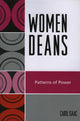 Book cover of: Women Deans. By: Carol Isaac