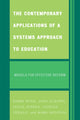 Book cover of: Contemporary Applications of a Systems Approach to Education. By: Dunn Kerry