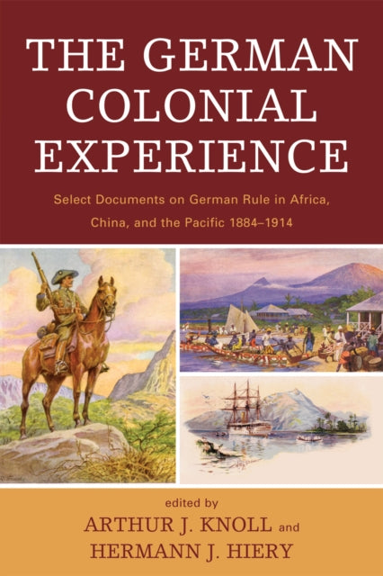 Book cover of: German Colonial Experience. By: Arthur J. Knoll