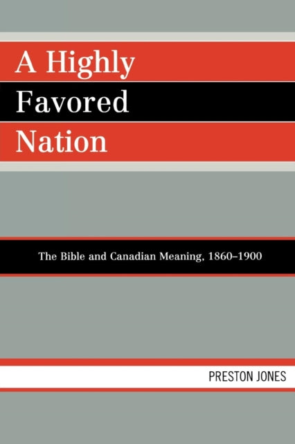 Book cover of: Highly Favored Nation. By: Jones, Preston, Preston Jones