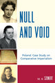 Book cover of: Null and Void. By: M. B. Szonert