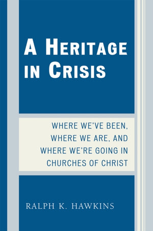 Heritage in Crisis