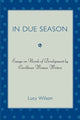 Book cover of: In Due Season. By: Lucy Wilson