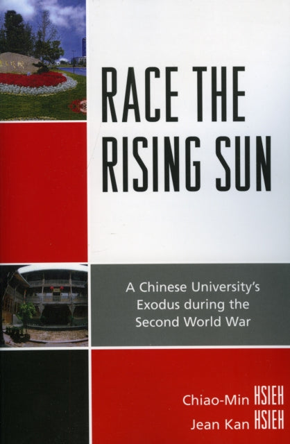 Book cover of: Race the Rising Sun