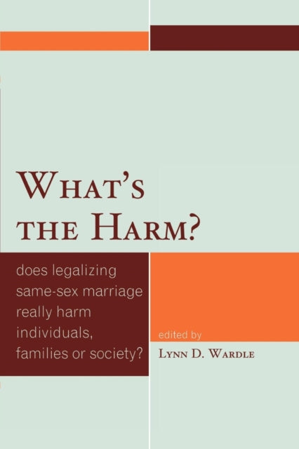 Book cover of: What's the Harm?