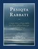 Book cover of: Pesiqta Rabbati