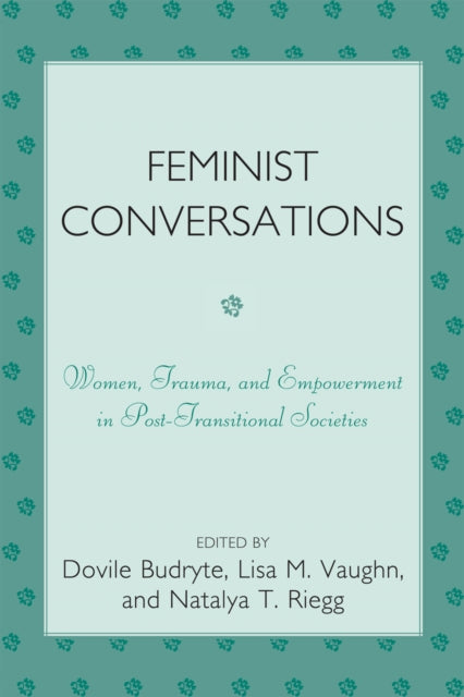 Book cover of: Feminist Conversations. By: Dovile Budryte