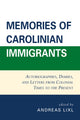 Book cover of: Memories of Carolinian Immigrants