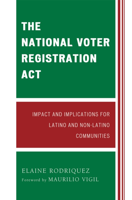 Book cover of: National Voter Registration Act. By: Elaine Rodriquez