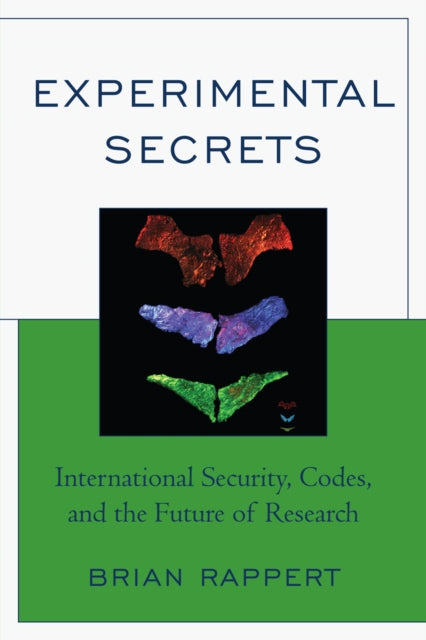 Book cover of: Experimental Secrets. By: Brian Rappert