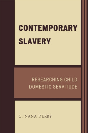Contemporary Slavery