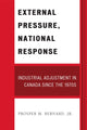 Book cover of: External Pressure, National Response. By: Bernard, Prosper M., Jr.