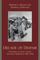 Book cover of: Decade of Despair. By: Werner Braatz