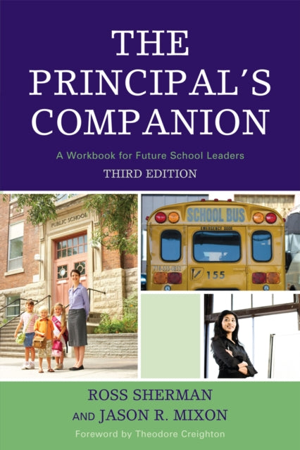 Book cover of: Principal's Companion. By: Ross Sherman