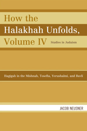 How the Halakhah Unfolds