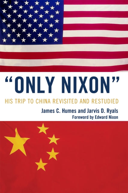 Book cover of: 'Only Nixon'
