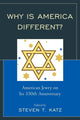 Book cover of: Why Is America Different?