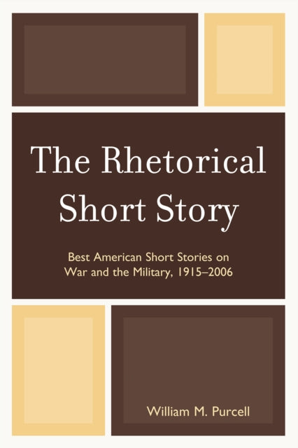 Book cover of: Rhetorical Short Story. By: William M. Purcell