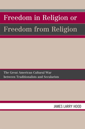 Freedom in Religion or Freedom from Religion