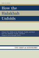 Book cover of: How the Halakhah Unfolds. By: Jacob Neusner