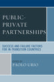 Book cover of: Public-Private Partnerships. By: Paolo Urio