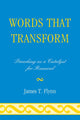 Book cover of: Words That Transform