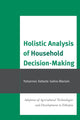 Book cover of: Holistic Analysis of Household Decision-Making. By: Yohann Gebre-Mariam