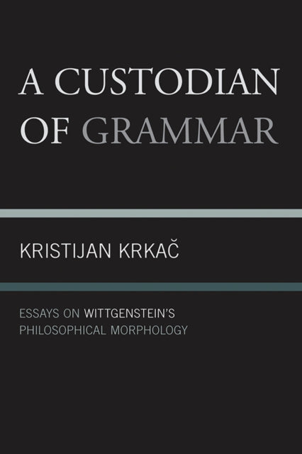 Book cover of: Custodian of Grammar