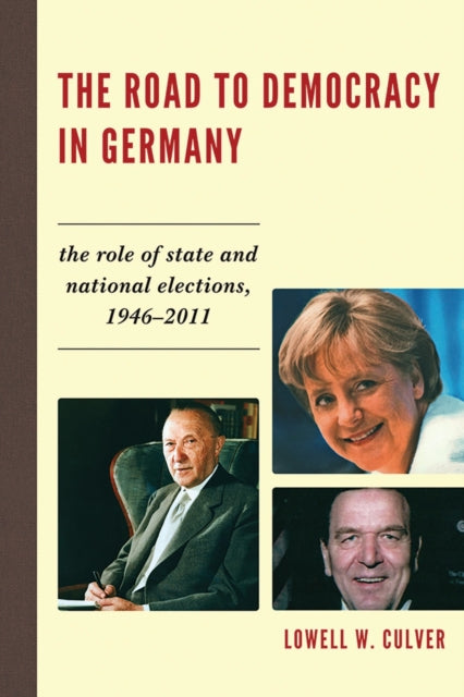 Book cover of: Road to Democracy in Germany
