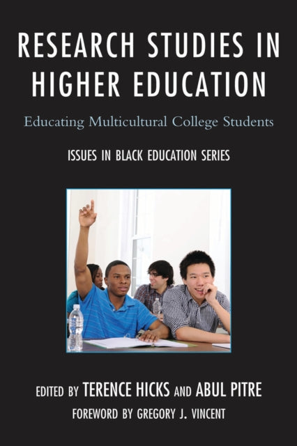 Book cover of: Research Studies in Higher Education. By: Abul Pitre