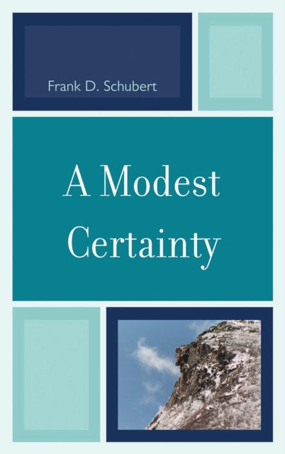 Book cover of: Modest Certainty